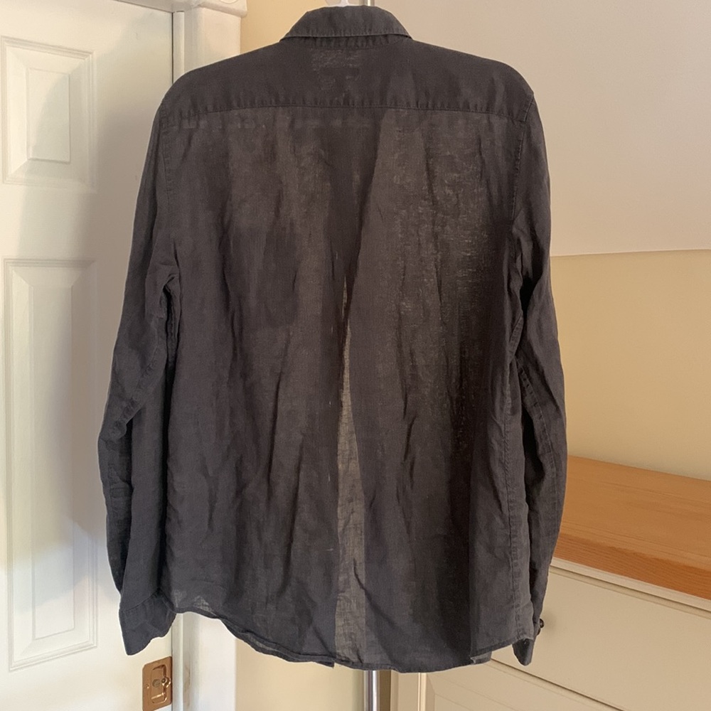 Gap Linen Button Down - Picture 2 of 2
